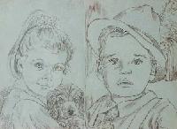Drawing 2 children PRIVATEJE 
